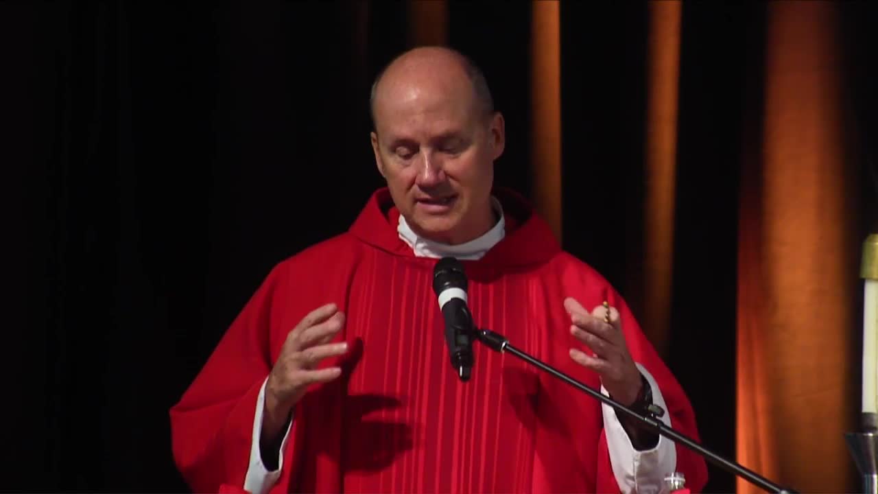 Fr. Dave Pivonka, TOR - Monday Homily - Steubenville 2016 PDS