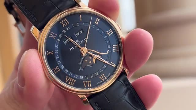 Blancpain's most iconic formal watches Juniper Disc