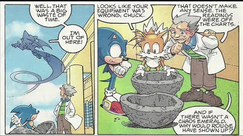 Newbie's Perspective Sonic X Comic Issue 33 Review