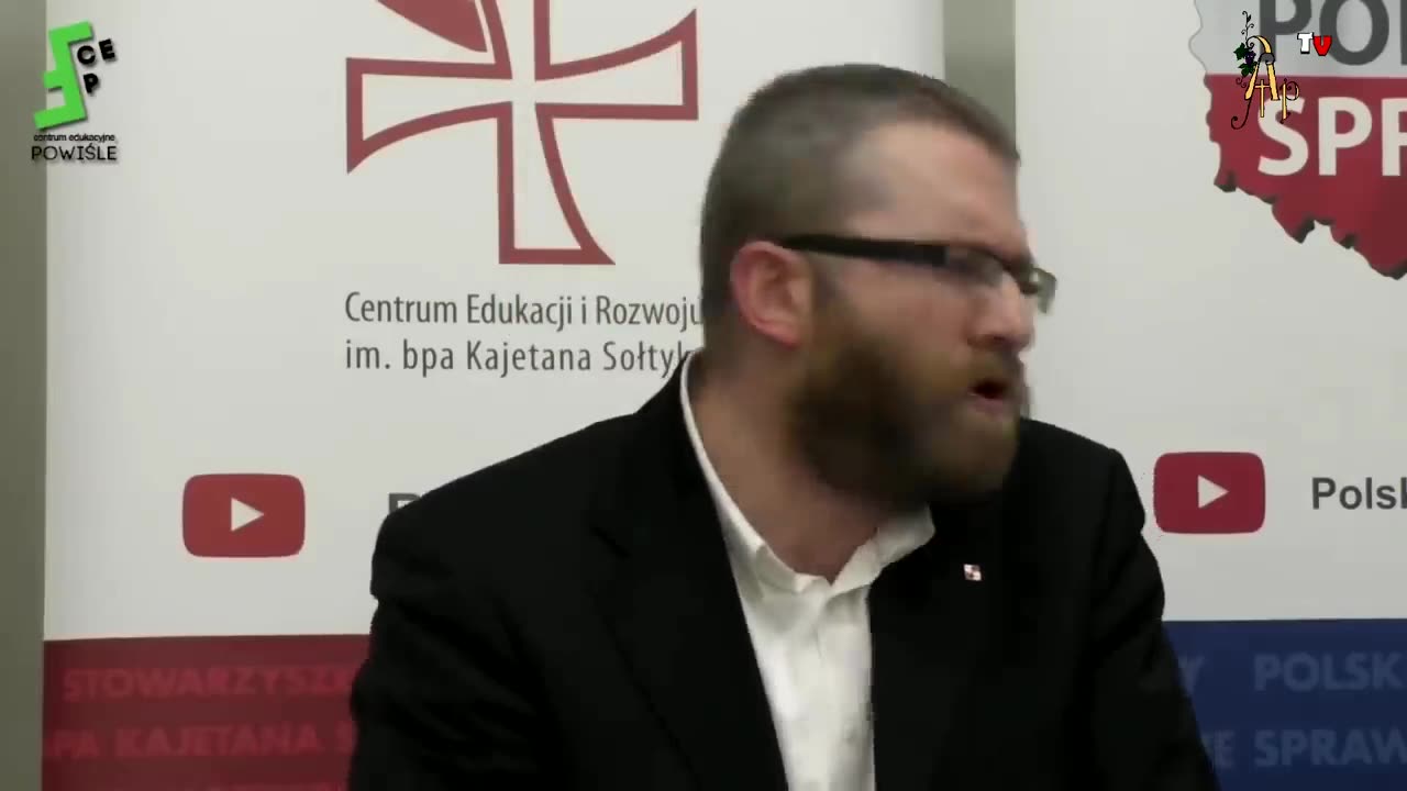 Grzegorz BRAUN - chanuka