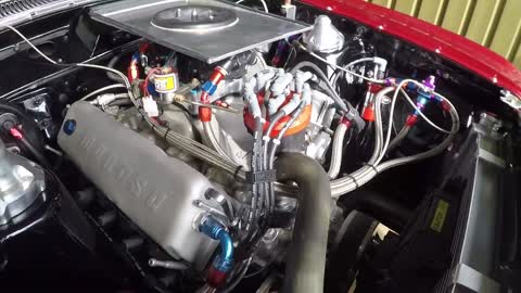 FALCON XTGT 351C TUFF IDLE