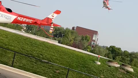 Dueling Helicopters