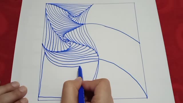 😍 satisfying line illusions | 3d line illusions drawing