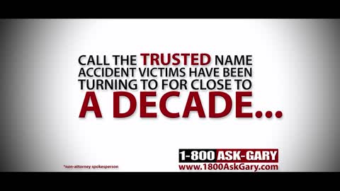 1-800-ASK-GARY TV Spot