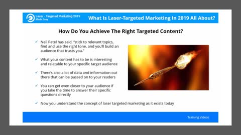 What Is Laser-Targeted Marketing All About