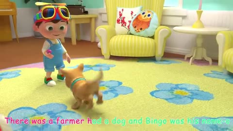 Bingo CoComelon Nursery Rhymes Kids Songs