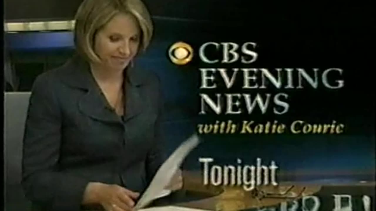 June 25, 2007 - Promo for CBS Evening News with Katie Couric