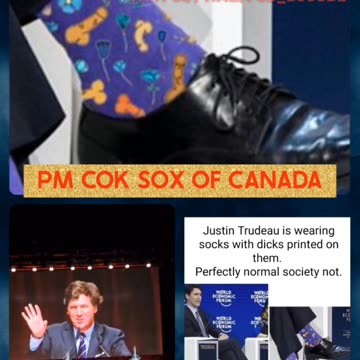 Tucker Carlsen jokes about Tyrant Trudeau of Canada
