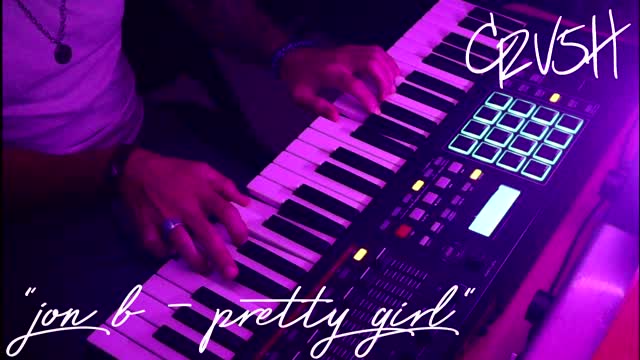 Jon B. - "Pretty Girl," piano cover by CRV5H