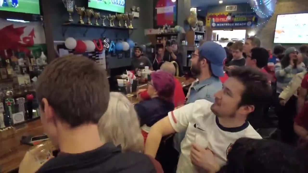 US Soccer fans react to World Cup match against Iran in Chicago