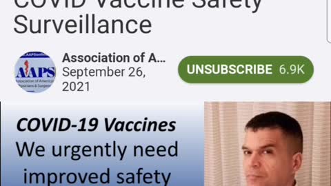 COVID VAX FDA Approved? WHAT ARE THE FDA's Own Dr's Saying? I WOUL PAY CLOSE ATTENTION