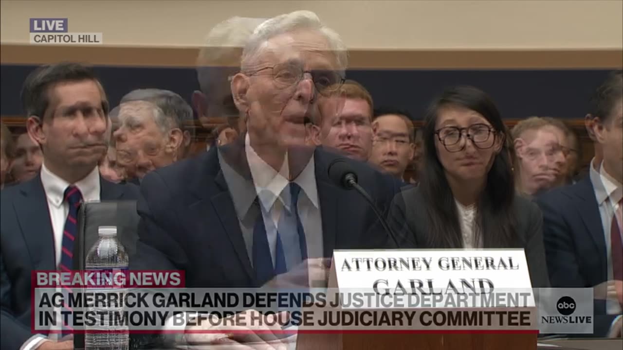 AG Merrick Garland defiant in opening statement to House Judiciary Committee ABC News