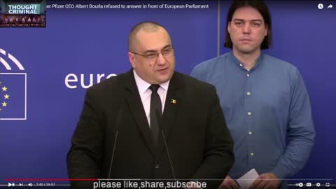 EUROPEAN PARLIAMENT PRESSER