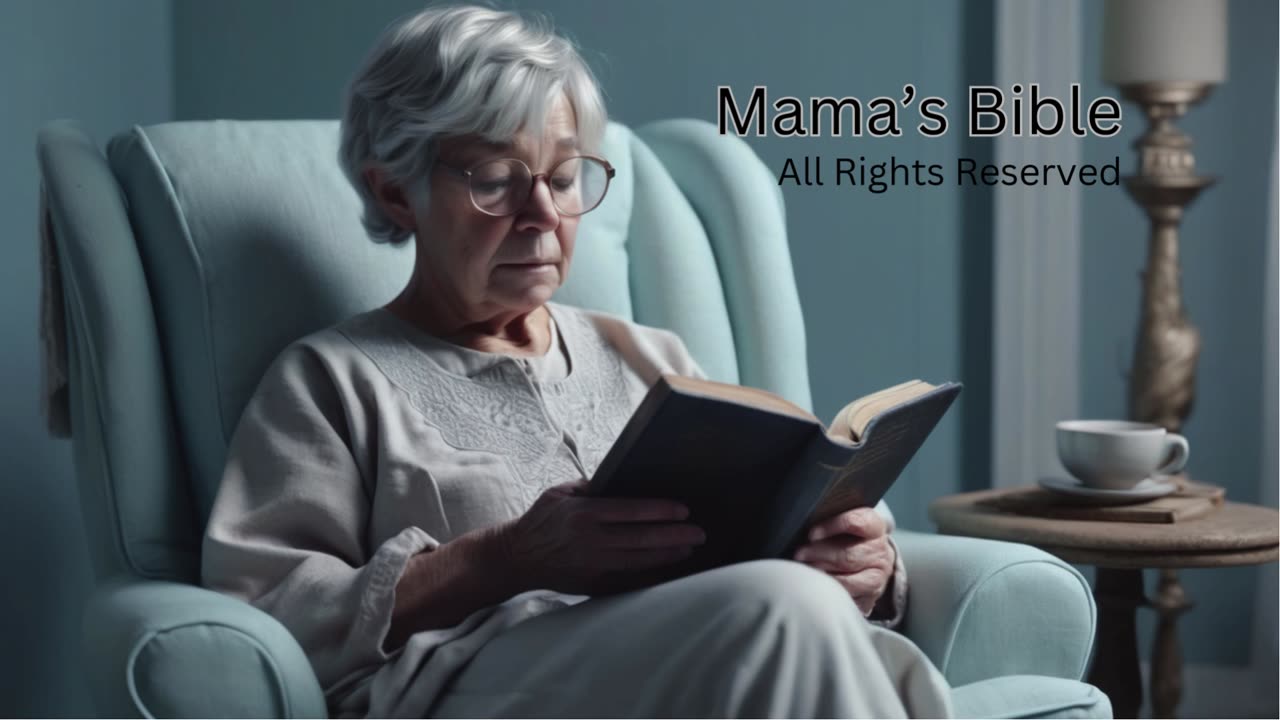 Mama's Bible - Song