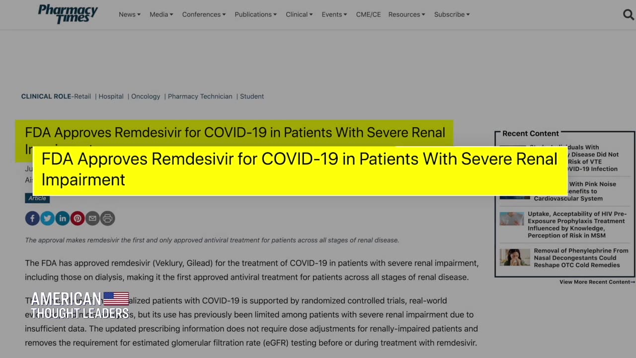 [CLIP] The Truth About COVID Hospital Protocols: Stella Paul