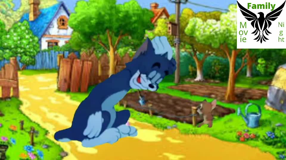 Tom&jerry Cartoon comedy fight