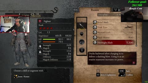 Ep 1 continued: Dragon's Dogma 1st playthrough. Preparing for Dragon's Dogma 2