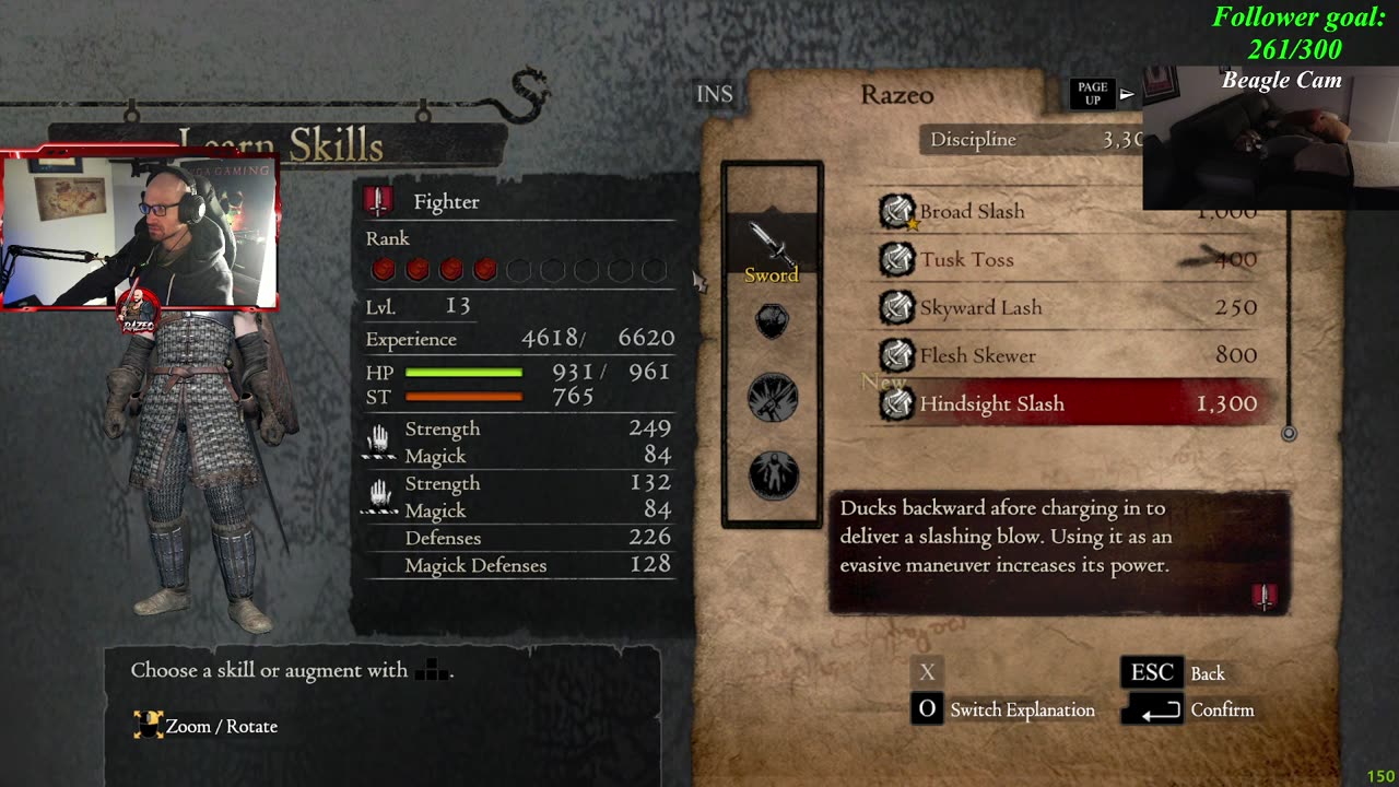 Ep 1 continued: Dragon's Dogma 1st playthrough. Preparing for Dragon's Dogma 2