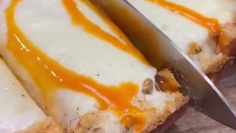 Toast with cheese