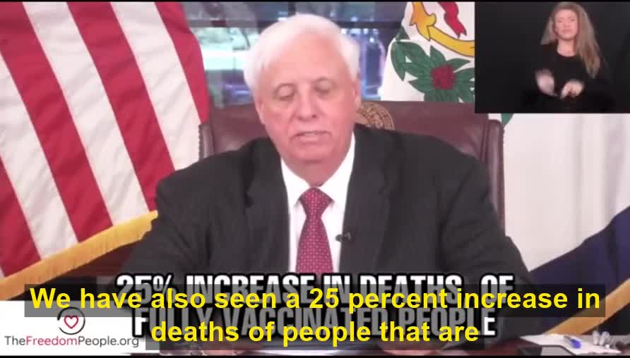 WV Gov Fully Vaccinated Deaths (Captioned)