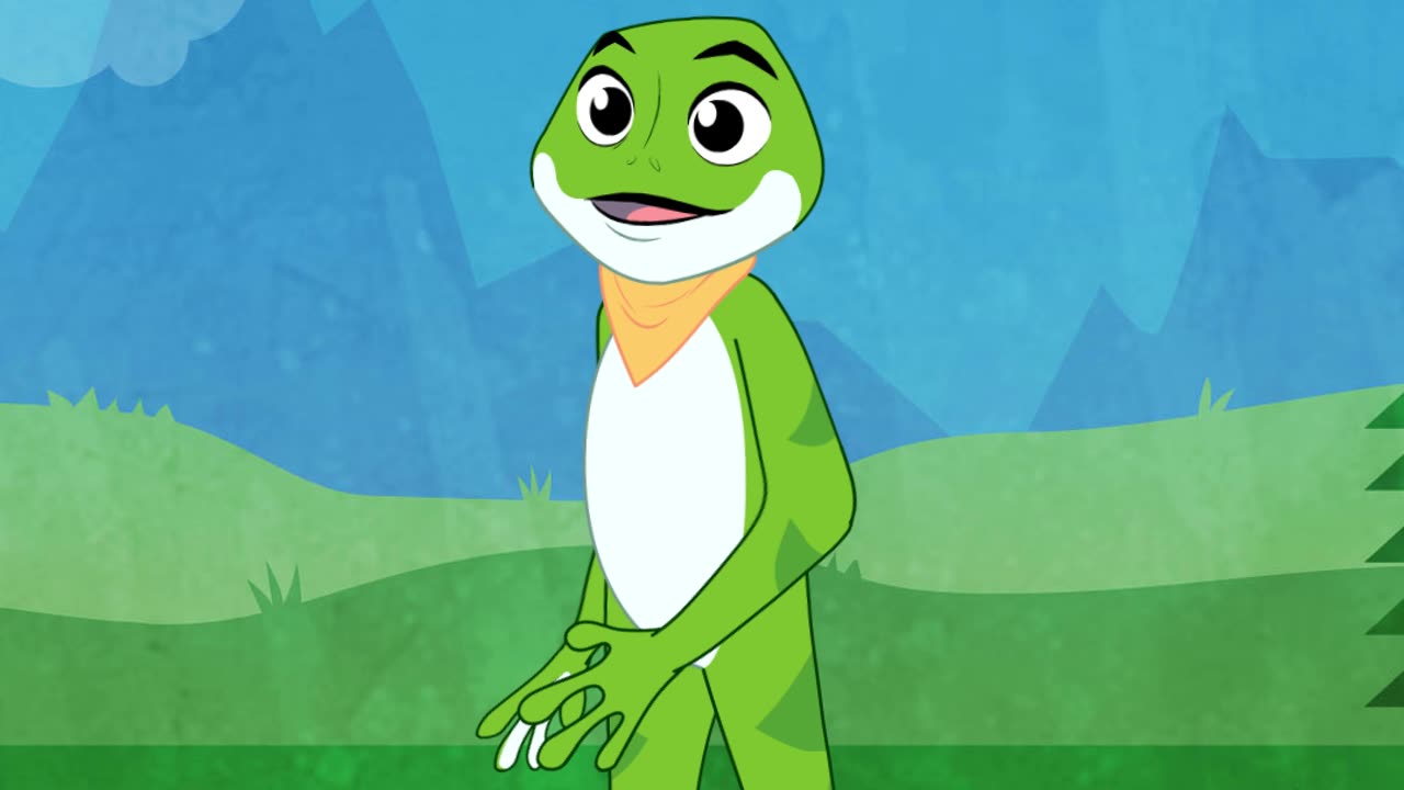 The Magic Frog