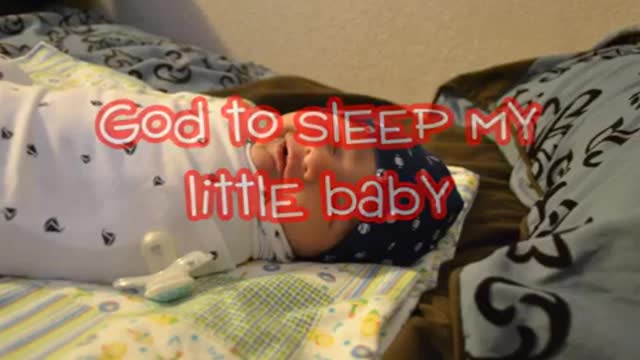 God to Sleep my little baby - the Moore Sisters