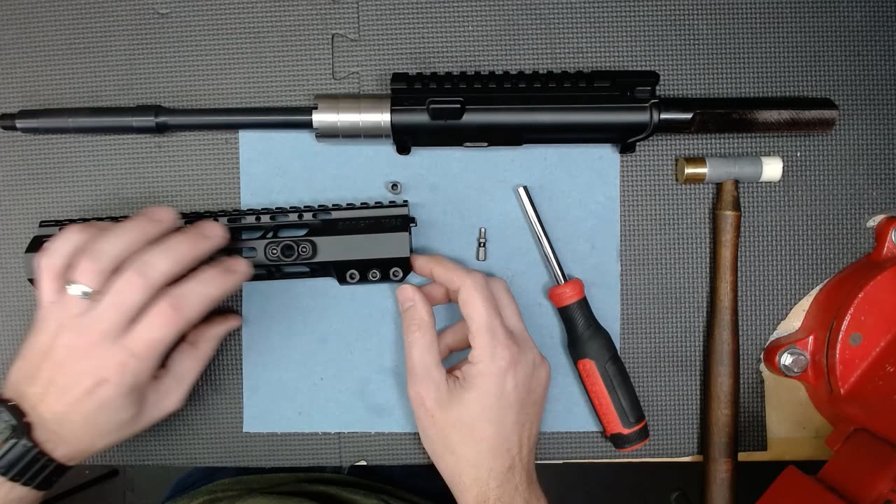 SOLGW Installation Video - M89/L89 Handguard