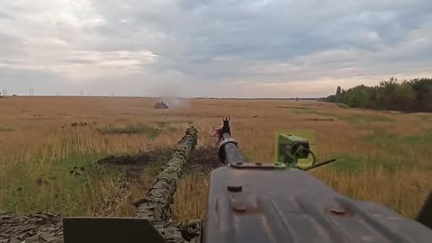 Tanks of musicians are fucking on the positions of dill in Bakhmut.