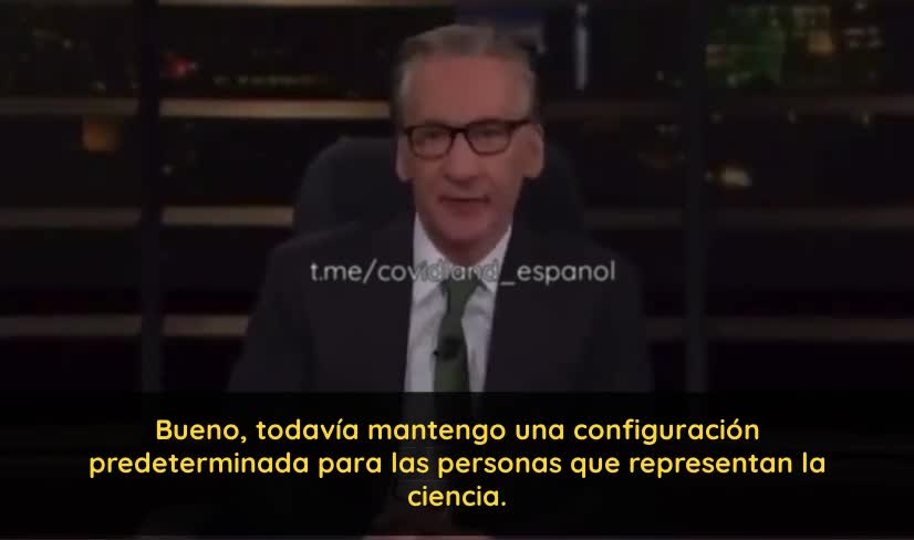 Bill Maher: “Solo pregunto, ¿cuánto te equivocas