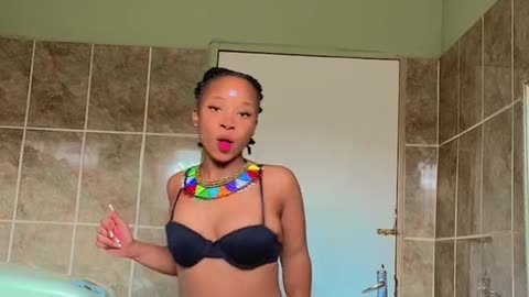 Beautiful African woman part 6 