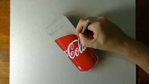 Draw The Color On The Letters Of The Bottle