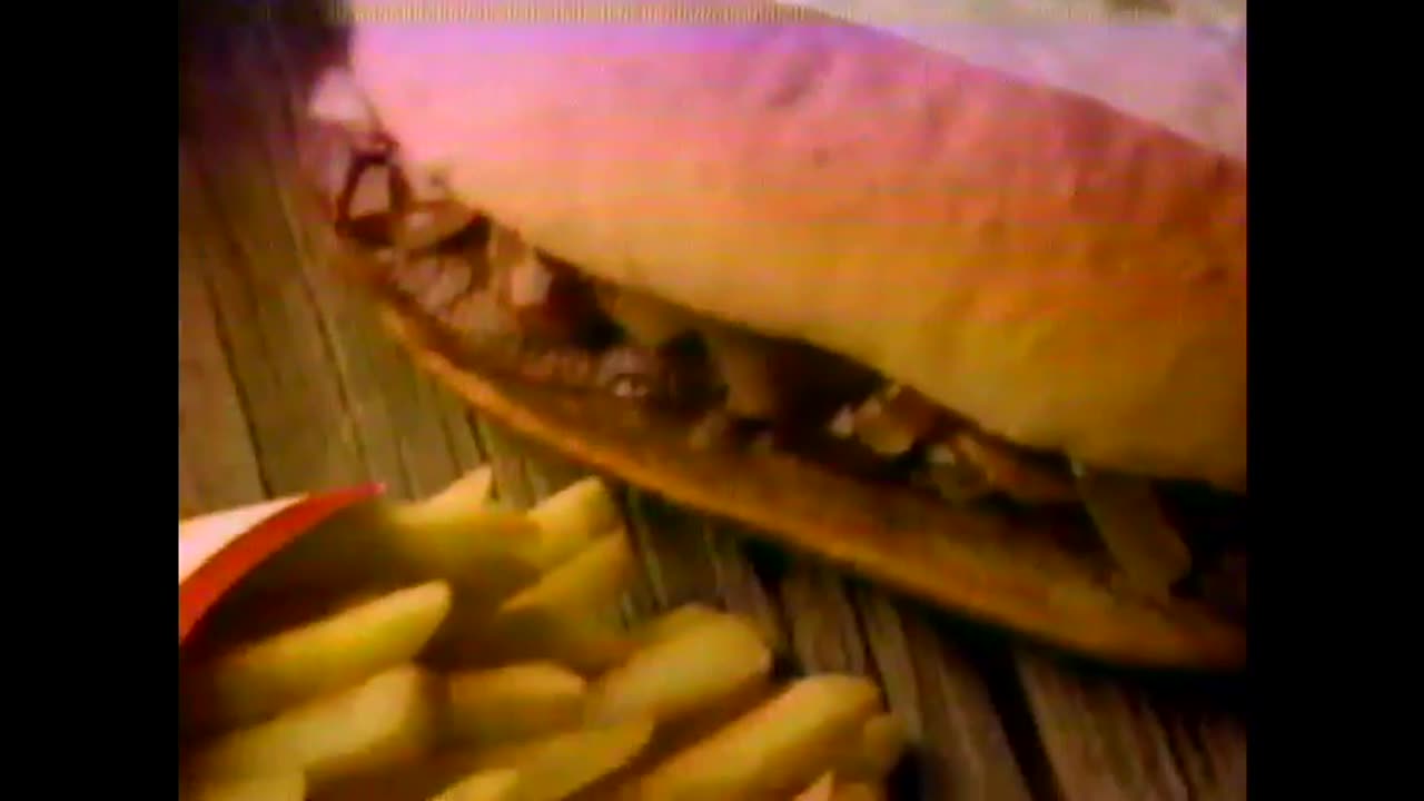 December 10, 1996 - New Grilled Steak Sandwich at McDonald's