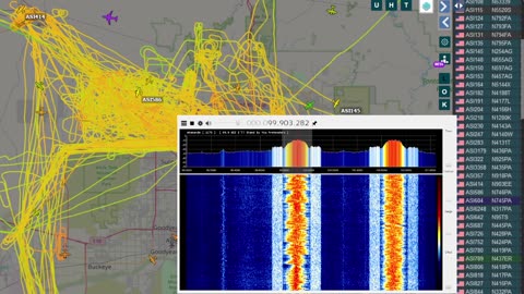 SDR# v1.0.0.1361 - FM Radio Capture with MormonPacBirdMafia on August 3rd