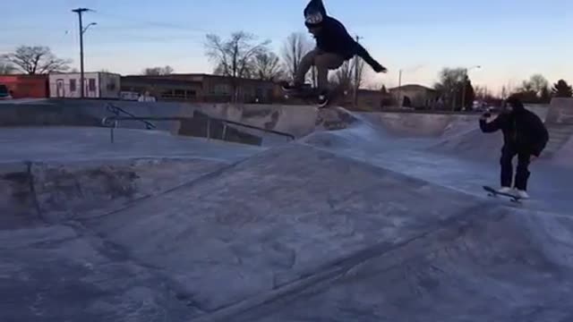 Black hoodie twists butt fall