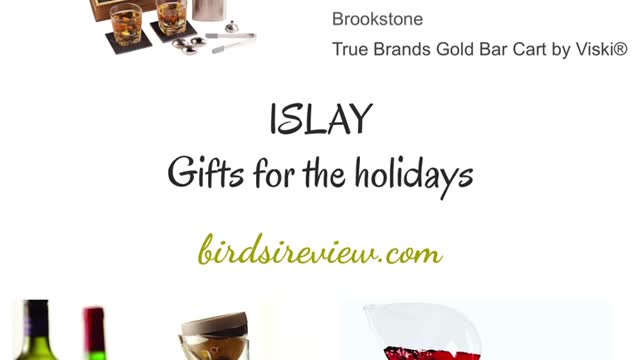 ISLAY GIFTS FOR THE HOLIDAYS