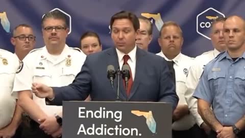 The GREAT Ron DeSantis once again talking complete sense.