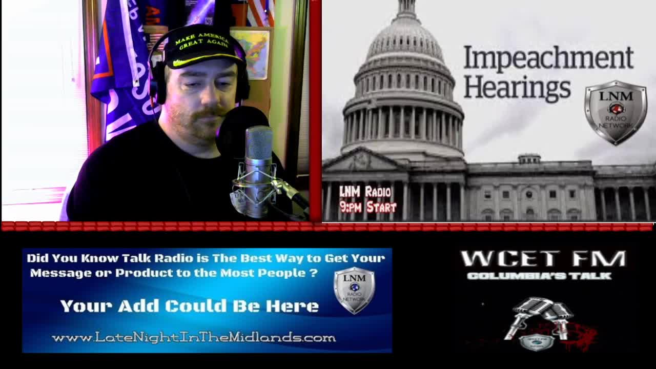 Impeachment Hearings LNM Radio