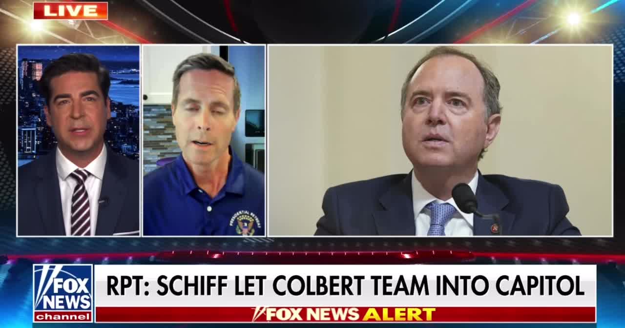 Seven employees of the Stephen Colbert show were arrested for breaching the Capitol last night 👀