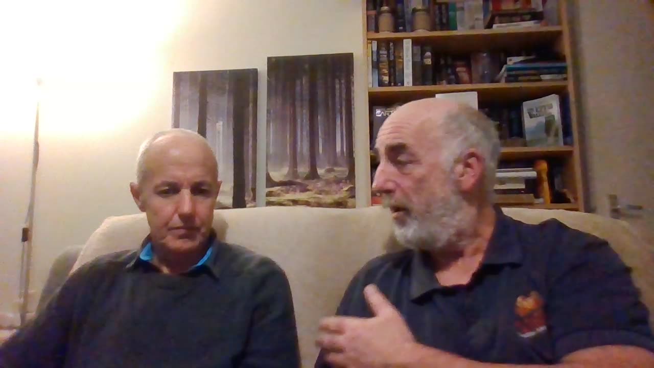 Rob and Jim talk on Consiousness and Awareness