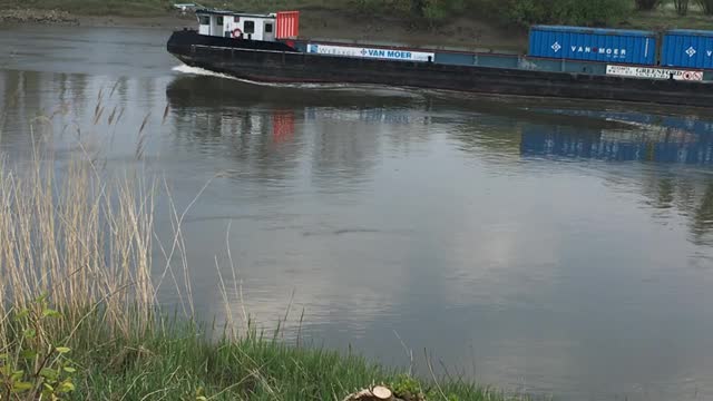 WAITING FOR A BOAT