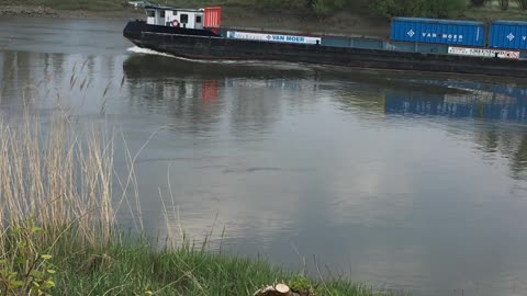 WAITING FOR A BOAT