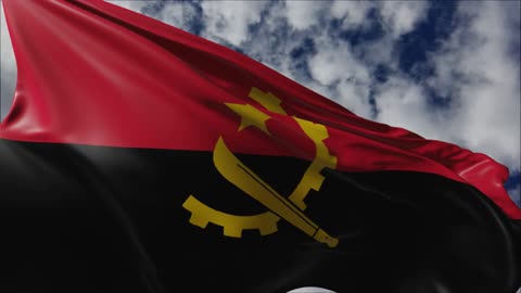 Flag of Angola