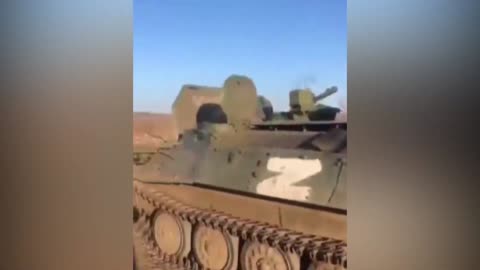 In the direction of Zaporozhye he destroyed the enemy column