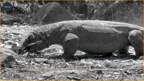 30 Moments The Lion Met A Bitter End For Daring To Challenge The Komodo Dragon