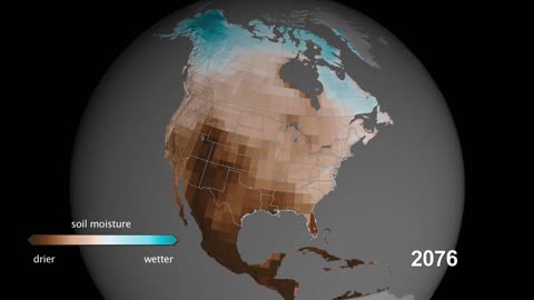 NASA | Megadroughts Projected for American West