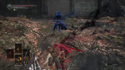 Dark souls 3, Invasion battle in the woods