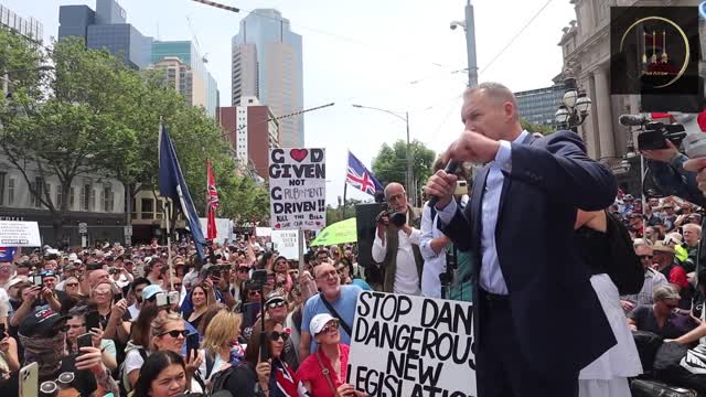 Brave former police officer speaks some blunt truth to Dan Andrews