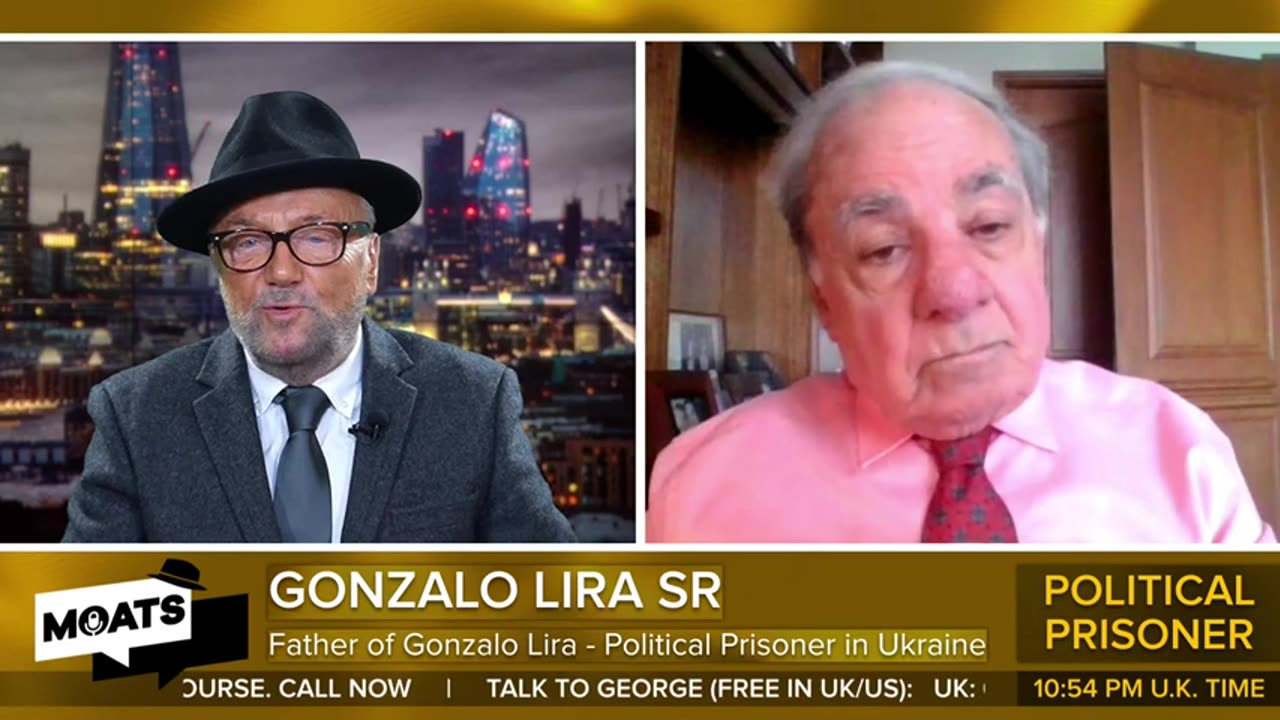 George Galloway - INTERVIEW: Saving Gonzalo Lira