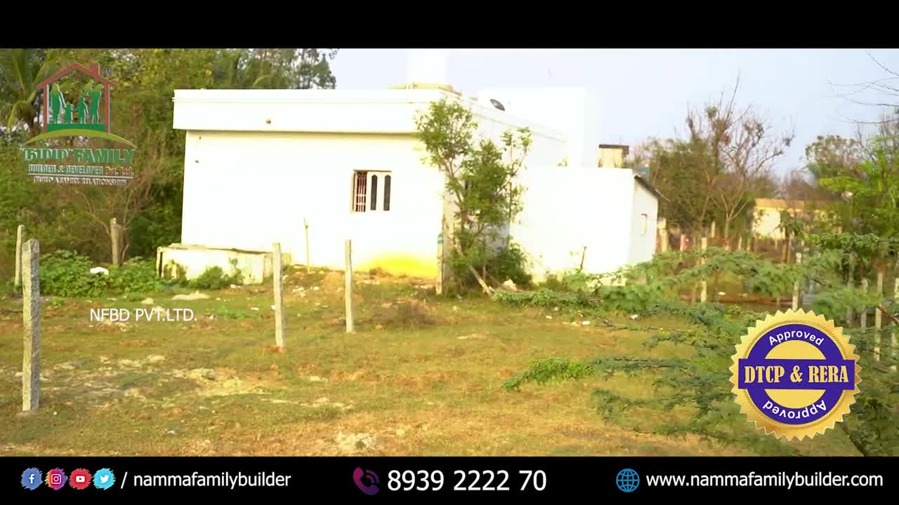 Low Budget Villa Plot For Sale in Guduvanchery | NFBD Pvt. Ltd