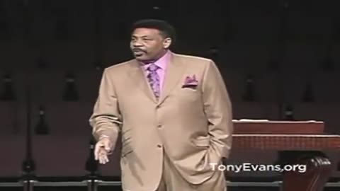 Dr. Tony Evans, Priority of the Kingdom